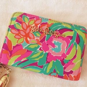Lilly Pulitzer Wallet w/ Fringe